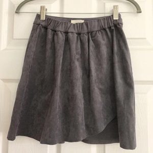 Wilfred Suede Skirt
